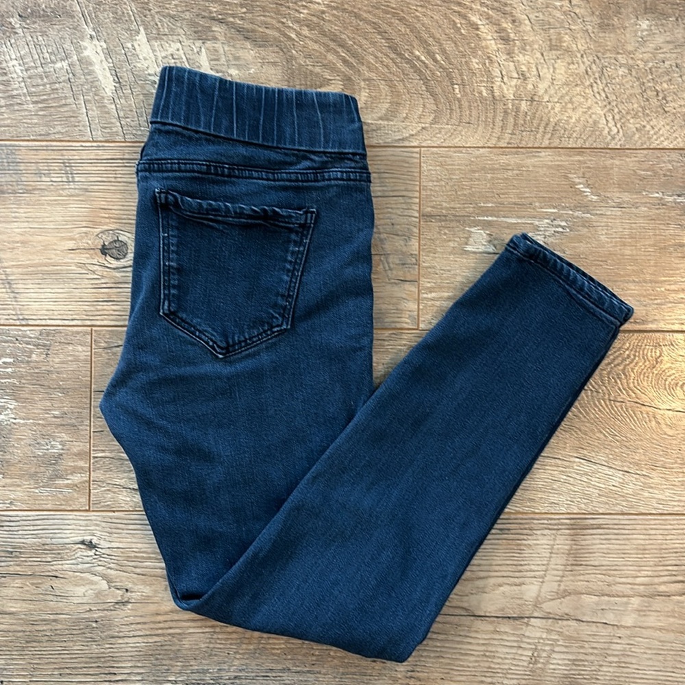 Liverpool Jeans Company Ankle Jeggings Size 4P Pull On Stretch Jean Leggings